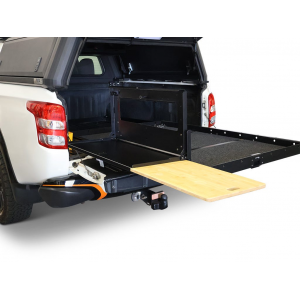 Montpellier4x4 | Front Runner Load Bed Cargo Slide Drop Down Table Kit